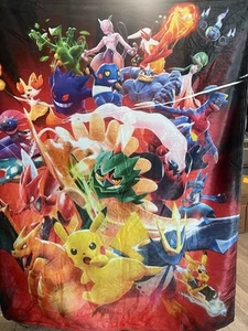 Pokemon Picachu Super Soft Blanket 50”40” - Picture 1 of 1