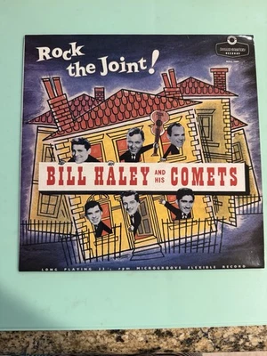 Bill Haley And His C - Rock The Joint!  Vinyl LP Record.  Import England 1985 - Image 1 of 4