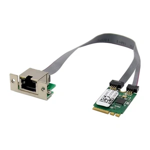 M.2 A+E KEY 2.5G Ethernet LAN Card RTL8125B Industrial Control Card PCI Expres - Photo 1/4