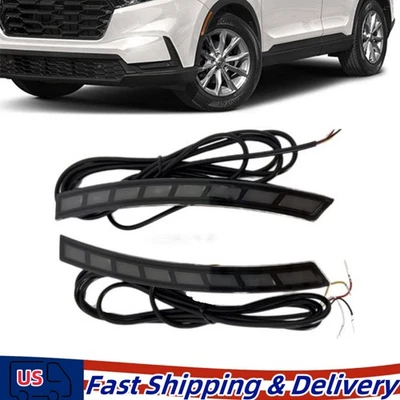 For 2023-2024 Honda CR-V CRV DRL Side LED Light Sets Wheel Side Marker Light  Foto 1 de 4