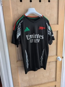 Authentic Arsenal Away 24/25 Shirt With White Print Size M Ref 193 - Bild 1 von 24