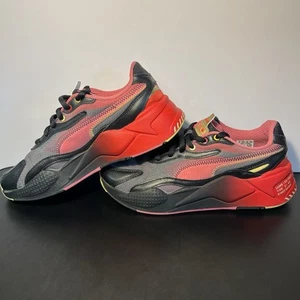 Taglia 8 Uomo - Scarpe da Corsa PUMA RS-X3 Rosso Alto Rischio Sonic The Hedgehog - Foto 1 di 10