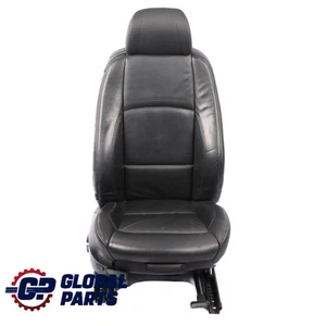 Asiento Delantero BMW E92 M Sport Calefactable Derecho Interior Cuero Negro - Imagen 1 de 12