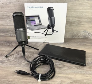 Micrófono condensador cardioide USB Audio-Technica AT2020 - Imagen 1 de 18