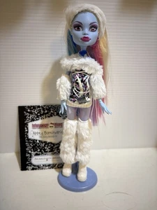 Monster High Doll First Wave Original Ghouls Abbey Bominable - Bild 1 von 10