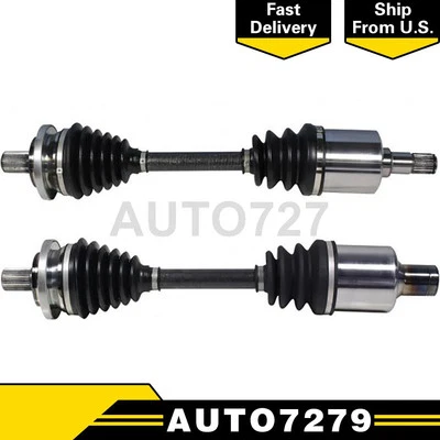 Par delantero 2X junta de eje CV para Mercedes-Benz C240 2003 2004 2005 Foto 1 de 4