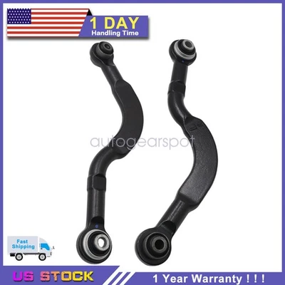 2Pcs For Cadillac SRX 2010-2016 Rear Left+Right Upper Lateral Arm with Bushing - Image 1 of 4