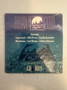 Vintage CD: 101.9  Summer Groove 2000 Smooth Jazz  SEALED - Picture 1 of 3