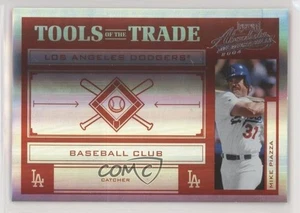Playoff 2004 Memorabilia Assoluti Strumenti del Commercio Spettro Rosso Mike Piazza - Foto 1 di 4