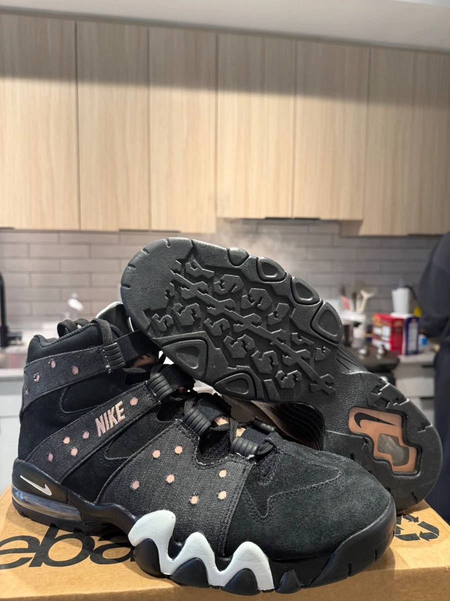 Nike Air Max 2 CB 94 Black Denim for Sale | Authenticity