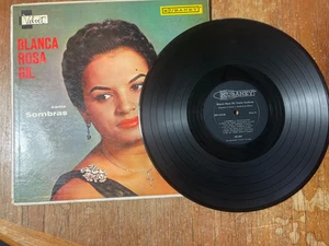 Blanca Rosa Gil – Canta Sombras LP Vinyl Velvet Kubaney 1960 - Picture 1 of 6