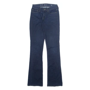 Pantalones de mezclilla para mujer LEVI'S azul ajustados bootcut W26 L32 - Imagen 1 de 6