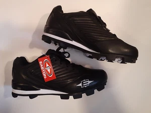 Easton Mens Magnum Low baseball/softball cleat black sz 8.5 - Picture 1 of 3