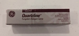 G.E. 43697 - ESS - Q250CL/DC 120V T4 2950K BA15d Base - 1 Pack (NEW) - Picture 1 of 2