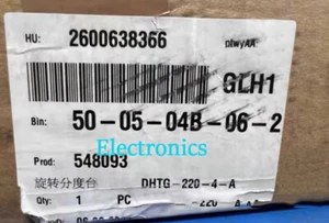 1PCS DHTG-220-4-A Index Plate DHTG-220-4-A DHTG-220-4-A - Picture 1 of 4
