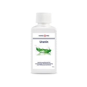 HANSE PRO Uranin, 100g Markierungsfarbstoff Lecksuche Leckortung Fluorescein - Bild 1 von 9