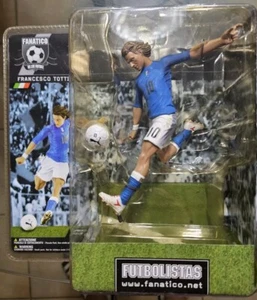 Fanatico Figures FRANCESCO TOTTI 6” football No ftchams, Messi Or Ronaldo Soccer - Picture 1 of 2
