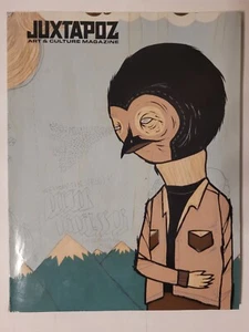 JUXTAPOZ #81 (Oct 2007) - AJ Fosik, Michael Sieben, Mear One, Kenzo Minami - Picture 1 of 10