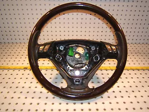 Volvo 2003 XC90 T6 Front Dash WOOD /Gray steering OEM 1 Wheel with side switches - Bild 1 von 12