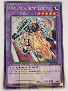 Gladiatore Bestia Essedarii / Gladiator Beast ® Rara ® MZTM-EN085 ® Inglese - Picture 1 of 2
