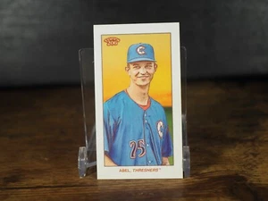 2021 TOPPS T206 Wave 9 #2 MICK ABEL CLEARWATER THRESHERS Phillies Piedmont Back - Picture 1 of 2