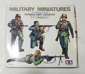 TAMIYA MODEL KIT ~ 1/35 ~ MILITARY MINIATURES ~ GERMAN ARMY INFANTRY - Picture 1 of 2