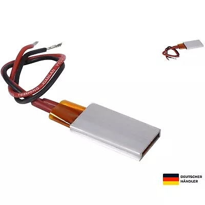 Heizelement AC DC 12V Aluminiumschale Keramik Heizplatte Keramik Heizplatte T... - Bild 1 von 4