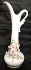 Vtg Lefton China Bud Vase Hand Painted Home Decor Flower Collectible Decorations
