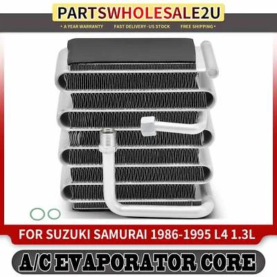 1x núcleo evaporador AC para Suzuki Samurai 1986 1987 1988-1995 L4 1.3L Serpentine - Imagem 1 de 4