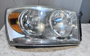 2006-2008 Dodge Ram 1500 2500 3500 RH Right Front Headlight 68003124AB - Picture 1 of 7
