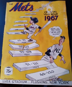 1967 New York Mets Yearbook Edition poor condition  (see scan) - Picture 1 of 2