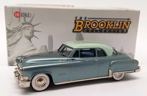 Brooklin 1/43 Scale BRK110 - 1952 Chrysler Imperial Newport Gray/Green Metallic - Picture 1 of 6