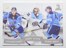 2018-19 KHL CORONA 3 Stars #18 Alexander Loginov Danny Taylor Gilbert Brule