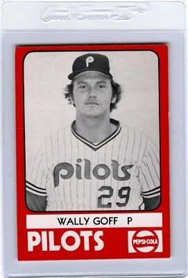 TCMA Peninsula Pilots #7 1980 Wally Goff New Castle Delaware Foto 1 de 2