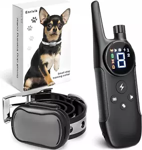 Extra Small Size Dog and Puppy Training Collar with Remote for Small Dogs 5-15Lb - Picture 1 of 7