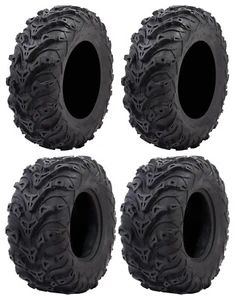 Tusk Mud Force® ATV Tire 25x8-12 x 25x10-12 Set Of 4 - Picture 1 of 10