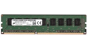 Micron MT9JSF51272AZ-1G9P1ZE 4GB DDR3 ECC REG RAM 1Rx4 PC3-14900R 1866MHz - Foto 1 di 1
