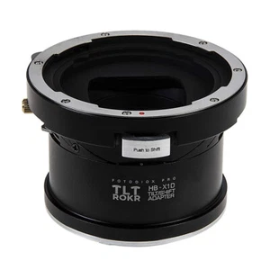 Fotodiox Lens Adapter Tilt Shift Hasselblad V Lens to Hasselblad XCD X2D 907 - Picture 1 of 4