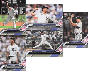 2024 Topps Now 205, 225, 244, 261, OS-1 Luis Gil (RC) spedizione gratuita! - Foto 1 di 11