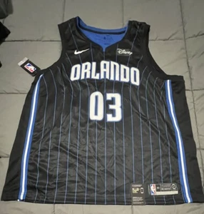 Nike Swingman NBA Jersey Orlando Magic Hexed One #03 Size 60 - Picture 1 of 7