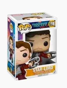 Funko Pop! Vinilo: Marvel - Star-Lord #198 - Imagen 1 de 1