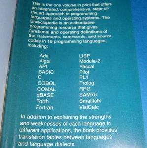 Personal Computer Programming Encyclopedia - 1985 - 691 Pages - Picture 1 of 2