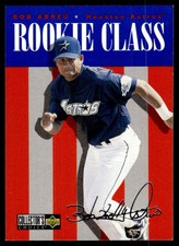 1996 Collector's Choice #450 Bob Abreu Silver Signature NRMT or Better