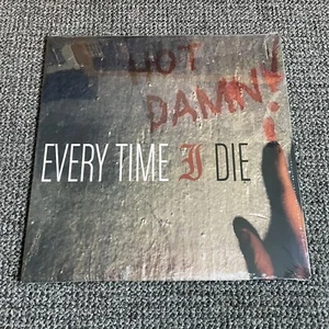 Every Time I Die – Hot Damn! Vinyl Record SEALED /2000 Red/Black/Silver 2024 - Picture 1 of 2