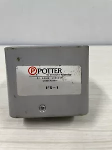 Preowned Potter IFS-1 Industrial Flow Switch IFS1 - Picture 1 of 9