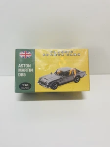 Atlas 1/43 Scale Classic Sports Cars Series Aston Martin DB5 Silver Sealed VGC - Picture 1 of 7