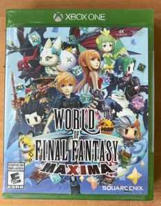 World Of Final Fantasy Maxima (Xbox One) **BRAND NEW** SEALED*** - Picture 1 of 2