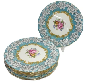 7 pcs Royal Albert Enchantment Bread Plate 16cm/6.3" Dessert Born China - Picture 1 of 6