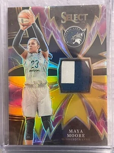 5/5 = 1/1!!! 2024 Panini Select WNBA - Sparks Black Gold Prizm #32 Maya Moore  - Bild 1 von 3