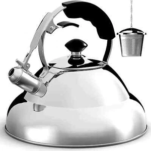 Stainless Steel Whistling Kettle 3L - Picture 1 of 3